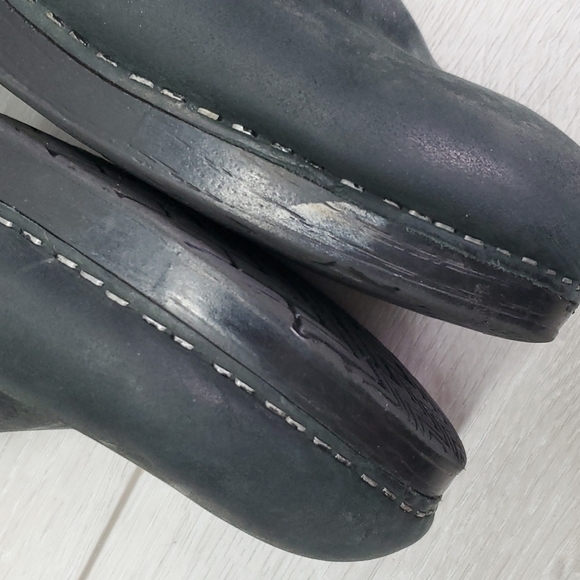 Dansko Women Comfort Professional clogs shoes Leather sz 42 US 11.5-12 - Picture 9 of 13